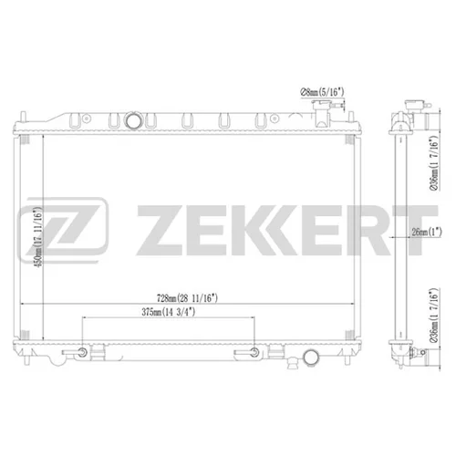  . . NISSAN MURANO (Z50) 02- MK1463