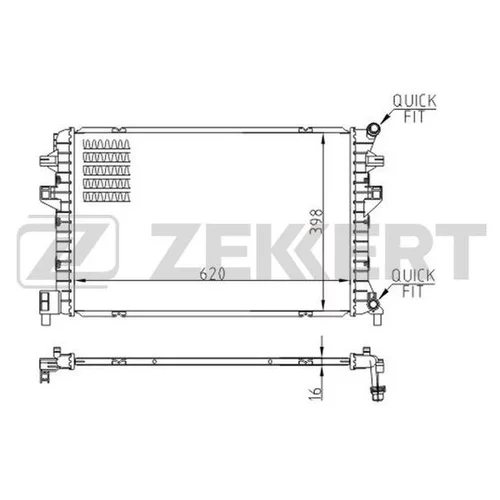  . . AUDI A3 III 12-  SEAT LEON III 12-  SKODA OCTAVIA III 12-  VW GOLF VII 13- MK1522