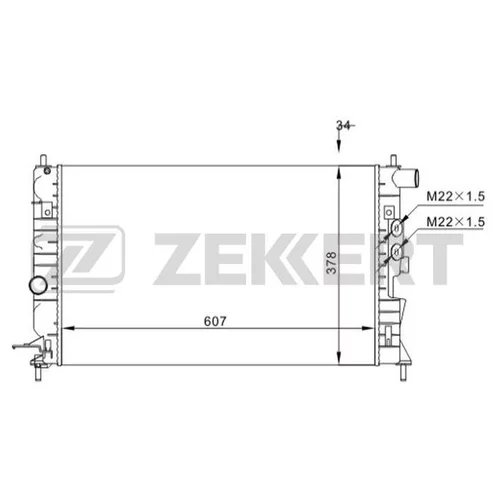  . . OPEL VECTRA B 95- MK1527