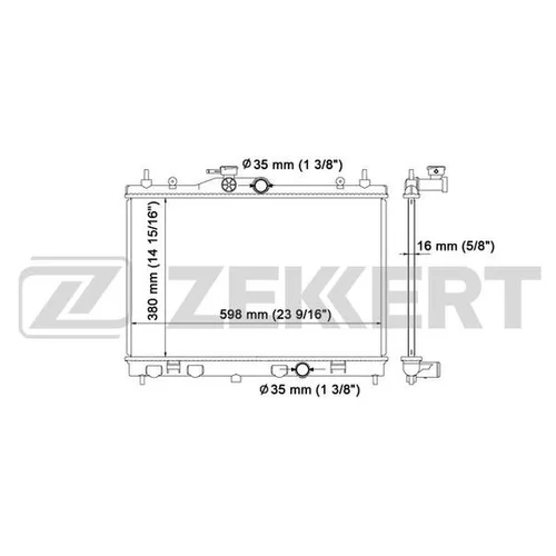  . . NISSAN JUKE (F15) 11- MK1532