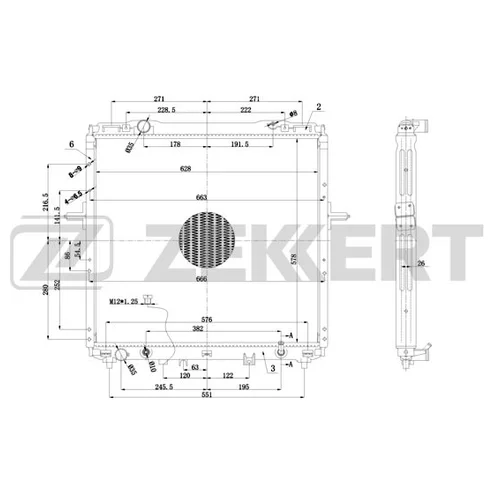  . . KIA SORENTO 02- MK1536