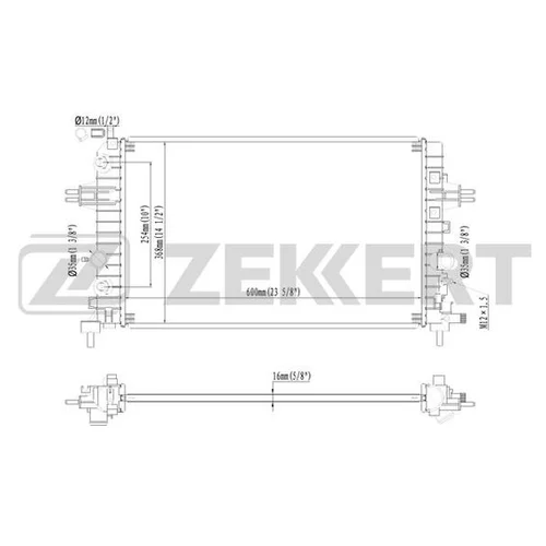  . . OPEL ASTRA H 04-  ZAFIRA B 05- MK1540