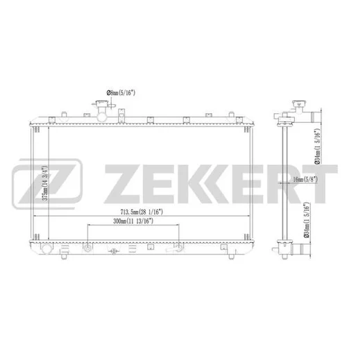  . . SUZUKI SX4 (GYA-GYC EYA-EYB) 06- MK1543