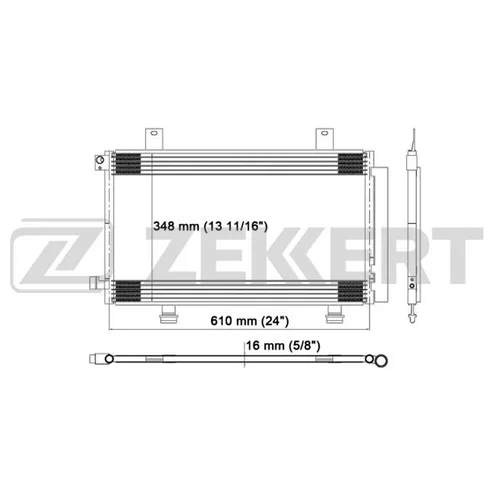   FIAT SEDICI (FY_) 06-  SUZUKI SX4 (GYA-GYC EYA-EYB) 06- MK3173