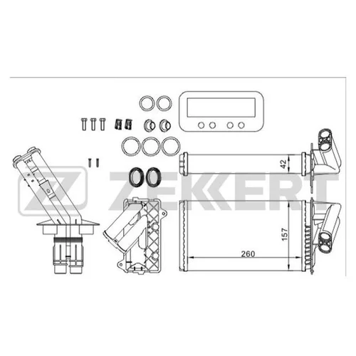  . RENAULT ESPACE IV 06-  LAGUNA I-II 93-  VEL SATIS 02- MK5069