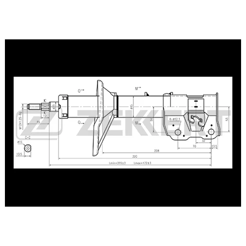   . . . MITSUBISHI CARISMA 95- SG4539