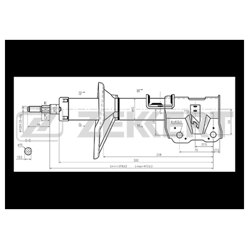   . . . MITSUBISHI CARISMA 95- SG4540