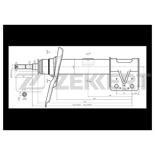   . . . CITROEN C4 PICASSO 06-  PEUGEOT 308 07- SG4622