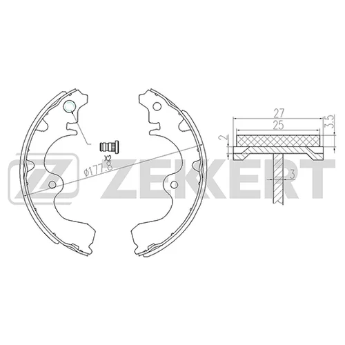  . .  TOYOTA PASEO (EL44_  EL54) 96-  STARLET (P8_  EP91) 89-  TERCEL III  IV 92- bk4117