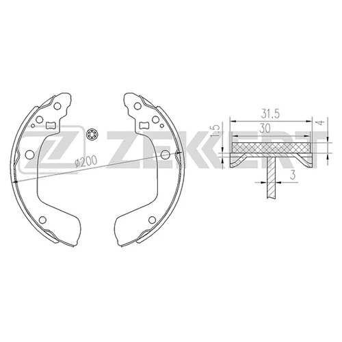  . .  SUZUKI SWIFT (ZC  ZD) 04- bk4151