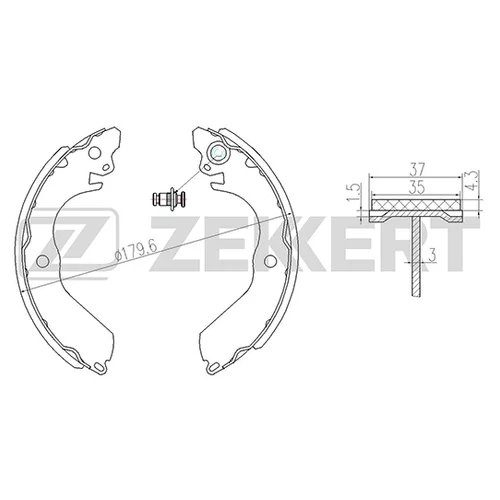  . .  MITSUBISHI COLT III-V 88-  LANCER VI-VIII 88-  MIRAGE I-IV 91- bk4176