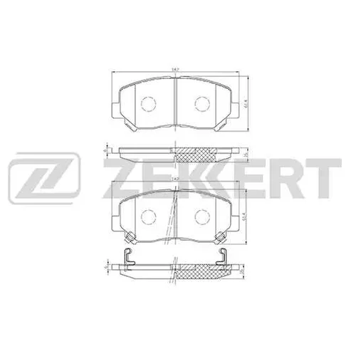  . . . Mazda CX-5 (KE) 11- bs1000 Zekkert
