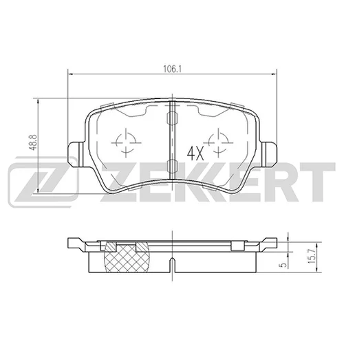  . .  FORD GALAXY II 06-  S-MAX 06-  LAND ROVER FREELANDER II 11-  RANGE ROVER EVO bs1030