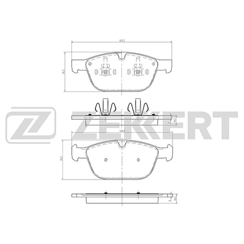  . .  VOLVO XC60 08- bs1053