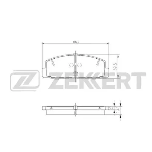  . .  Mazda 323 VI 98- 626 V 97- 6 I II 02- Premacy (CP) 99- bs1100 Zekkert