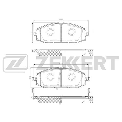  . .  NISSAN PATROL (Y61) 97- bs1219