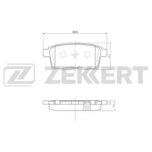  . .  Mazda CX-7 (ER) 07- bs1229 Zekkert