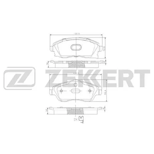  . .  Opel Corsa C 00- Tigra B 04- bs1234 Zekkert