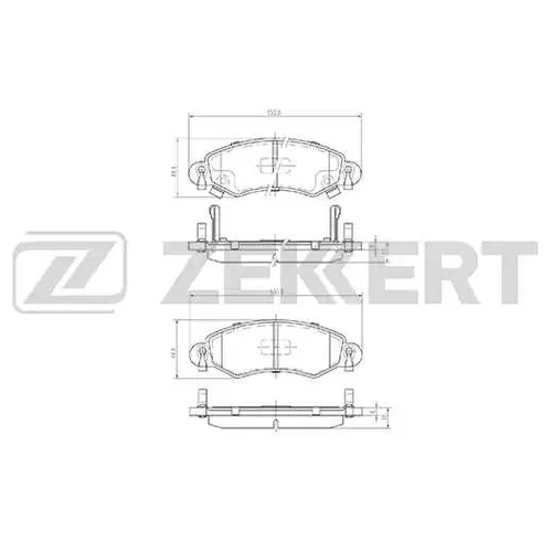    . Opel Agila A 00- Suzuki Wagon R III 03- Wagon R+ II 03- bs1239 Zekkert