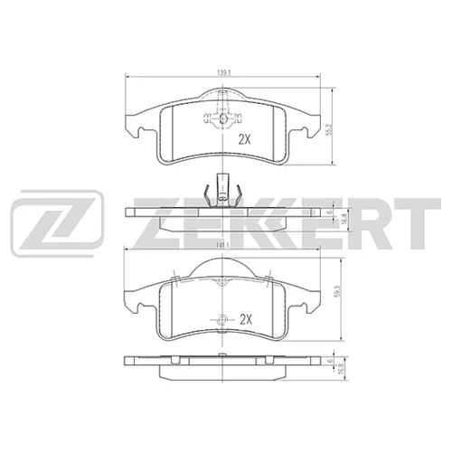  . .  JEEP CHEROKEE II 88-  GRAND CHEROKEE II 98- bs1277