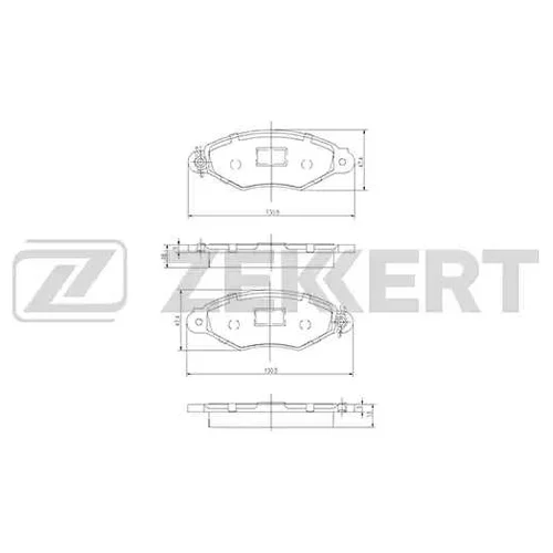  . .  Citroen Xsara Break 97- Renault Kangoo I 97- bs1443 Zekkert
