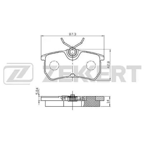  . .  FORD FIESTA V 05- FOCUS I 98- bs1662