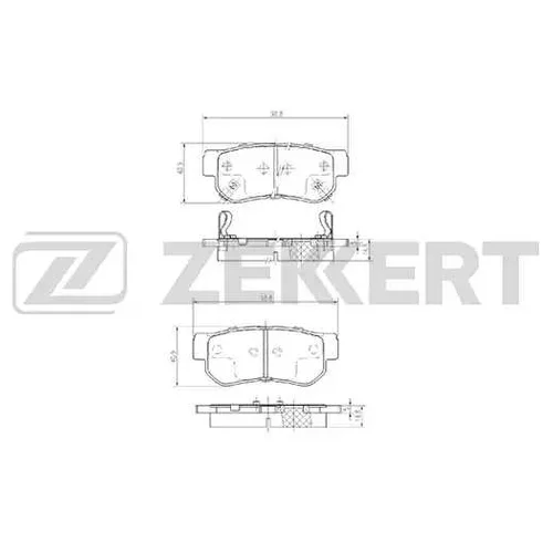  .. HY Elantra (HD)- Getz 02- Sonata V Santa Fe I (SM)/ Kia Sportage II (JE) bs1803 Zekkert