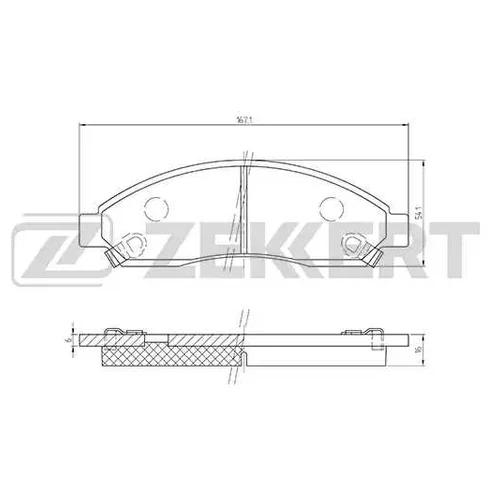  . .  Isuzu D-Max I 02- bs1856 Zekkert