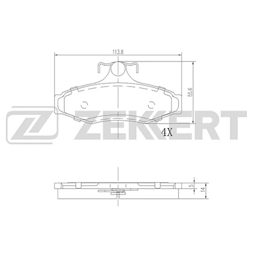  . .  NISSAN BLUEBIRD (U11) 84-  DAEWOO LEGANZA (KLAV) 97-  MUSSO (FJ) 99-  NUBIRA bs1863