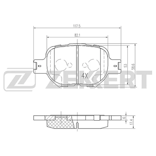  . .  TOYOTA ALLION (_ZT24_) 01-  CELICA (ZZT23_) 99-  COROLLA (E120) 01-  CROWN bs1864