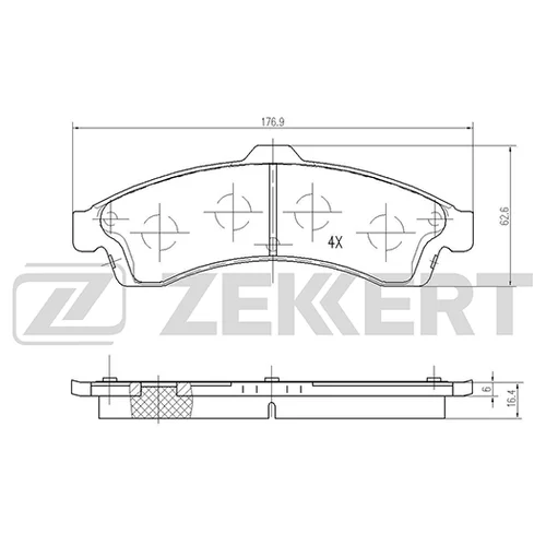  . .  CHEVROLET TRAILBLAZER (KC_) 01-  ISUZU ASCENDER 03-  SAAB 9-7X (5S3E) 05- bs1866