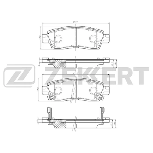  . .  CHEVROLET TRAILBLAZER (KC_) 01-  ISUZU ASCENDER 03-  SAAB 9-7X (5S3E) 05- bs1867