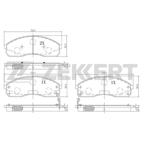  . .  KIA CARNIVAL I  II 99-  PREGIO (TB) 97- bs1870