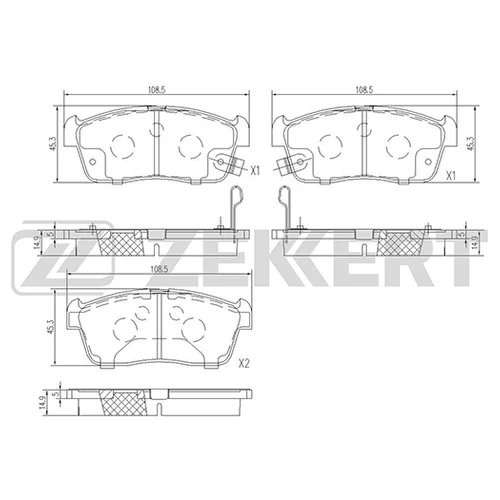  . .  DAIHATSU SIRION II 05-  MITSUBISHI I (_HA_) 06-  NISSAN PIXO (UA0) 09-  SU bs1875