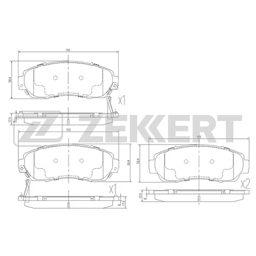  . .  HONDA CR-V III  IV 07- bs1882