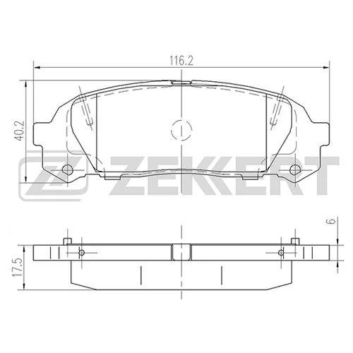  . .  TOYOTA CHASER (_X10_) 96-  CRESTA (X10_) 96-  MARK II (X100) 96- bs1942