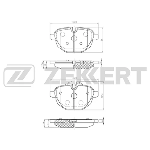  . .  BMW 5 (F10  F11) 10-  X3 (F25) 10-  X4 (F26) 14-  Z4 (E89) 09- bs1945