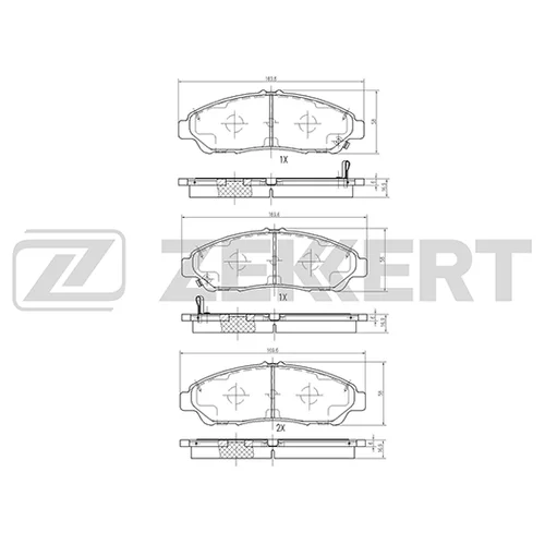  . .  ACURA MDX II 06-  HONDA PILOT II 11- bs1958