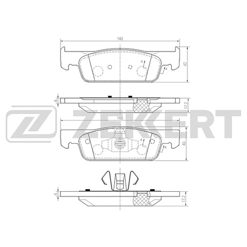  . .  DACIA LOGAN II 12-  SANDERO 12-  RENAULT CLIO IV 12- bs1965