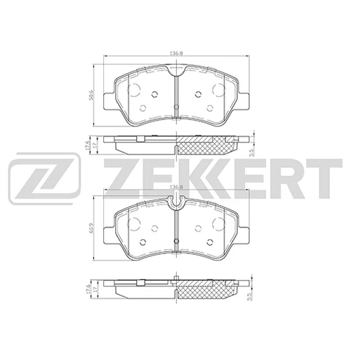  . .  FORD TOURNEO CUSTOM 12-  TRANSIT VIII 14-  TRANSIT CUSTOM 12- bs1967