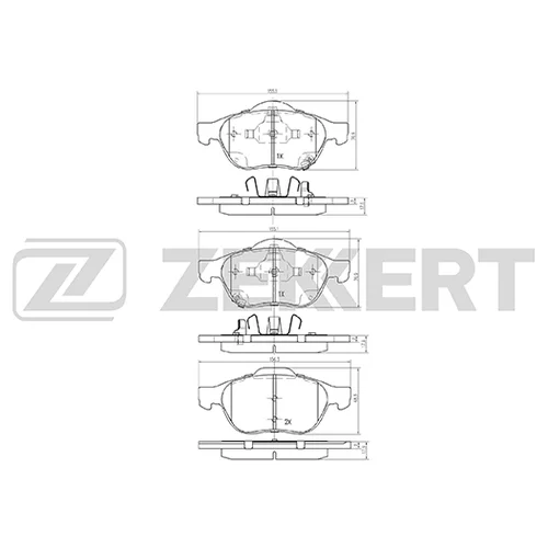  . .  TOYOTA AVENSIS (T220) 97-  AVENSIS VERSO (AC_) 01- bs2075