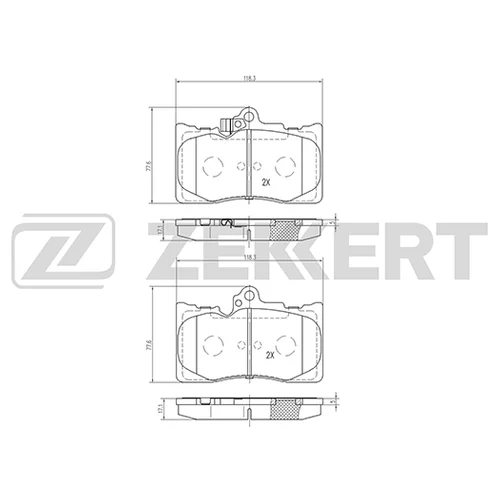  . .  LEXUS GS250/300/300H/350 05-  430/450H/460 05- bs2082