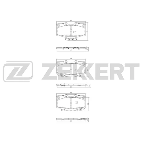  . .  TOYOTA 4RUNNER (N130  N180) 87-  HILUX (N_) 87-  LC 40 80-  LC 70 84-  80 bs2089