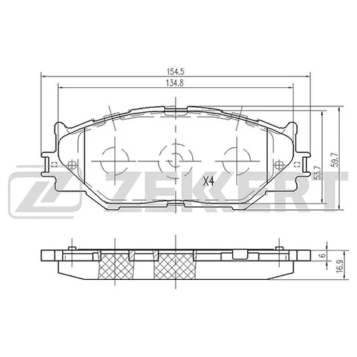  . .  LEXUS IS 250-220D (E20) 05-  IS 250C (GSE2_) 09-  IS (GSE3_  AVE3_) 13- bs2092