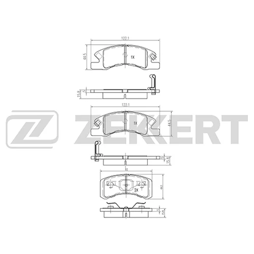  . .  DAIHATSU CHARADE V 03-  CUORE VII  VIII 03-  TREVIS 06-  MITSUBISHI MIRAGE bs2093