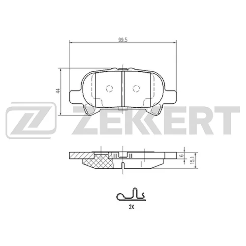  . .  TOYOTA AVALON (MCX2_) 99-  AVALON (GSX3_) 05- bs2094