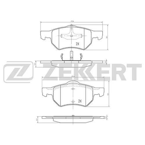  . .  CHRYSLER VOYAGER IV 00-  DODGE CARAVAN IV 01- bs2106