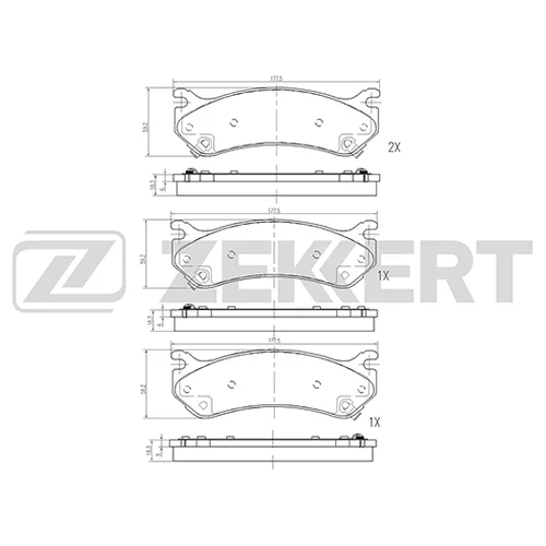  . .  CHEVROLET TAHOE (GMT800) 03-  HUMMER H2 02- bs2128