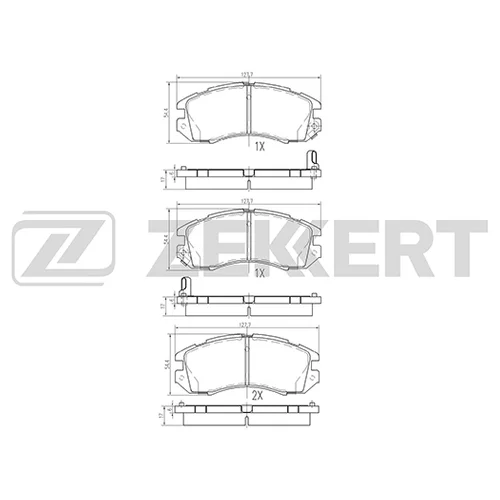  . .  SUBARU IMPREZA (GC  GF  GFC) 95-  LEGACY (BC  BD  BJ  BJF) 89- bs2132