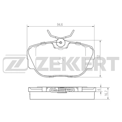  . .  BMW 3 (E30) 85-  Z1 88-  LAND ROVER RANGE ROVER II 94-  MB 190 (201) 90- bs2138